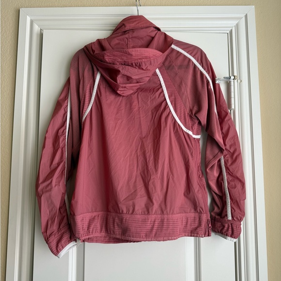 Free‎ People FP Movement
Windbreaker Jacket Hooded
Loose fit Rose Pink Size XS - Picture 5 of 10